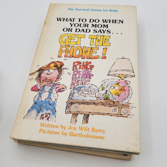 The Survival Series for Kids Lot 9 Books for What to Do When Mom or Dad Says... - Picture 13 of 15